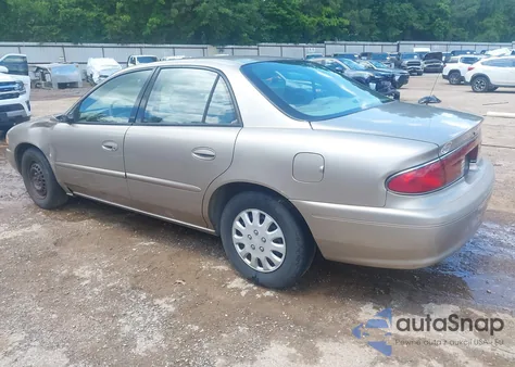 2003 Buick Century Custom from USA, damaged, VIN 2G4WS52J331164029